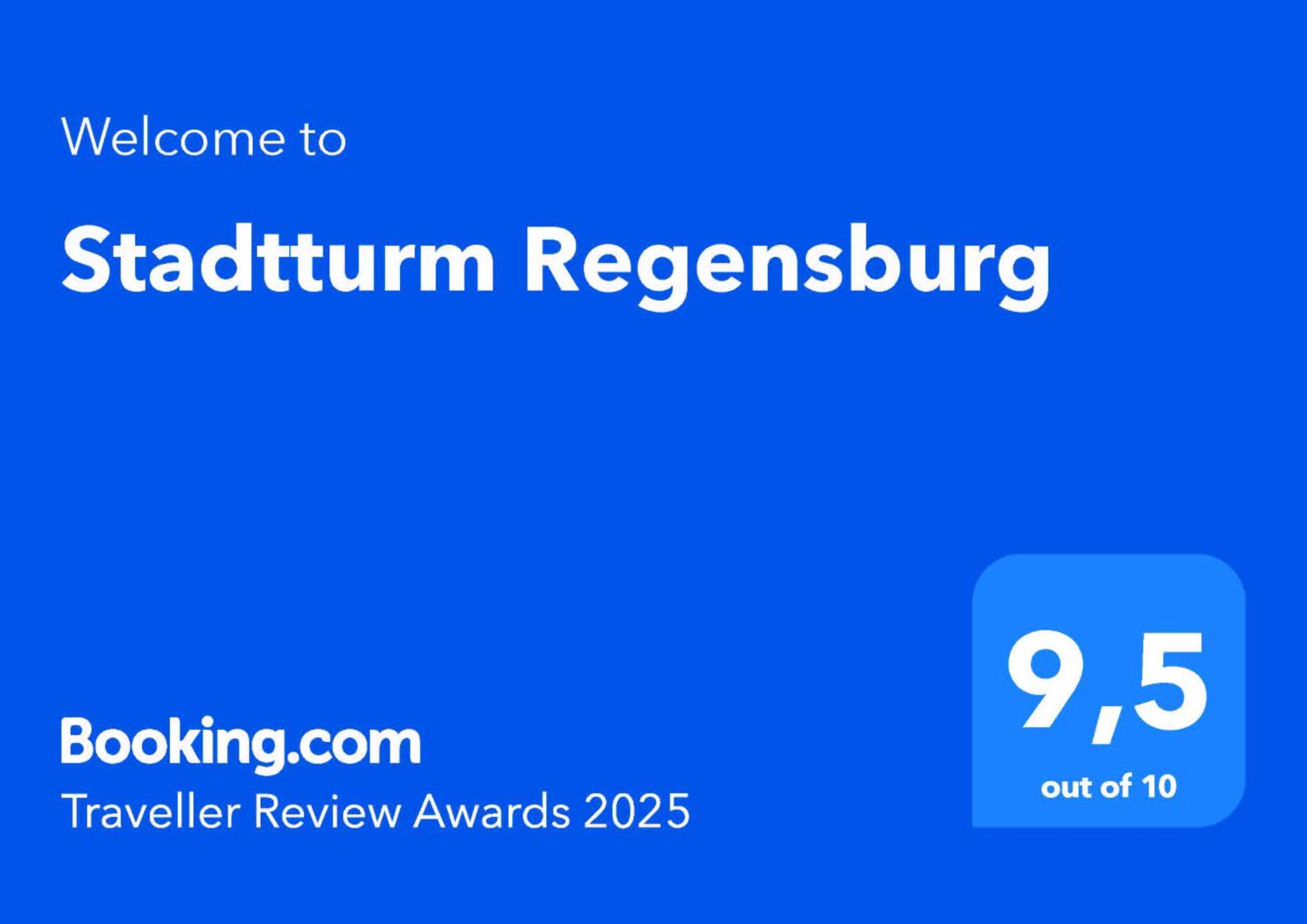 Stadtturm Regensburg Exterior foto