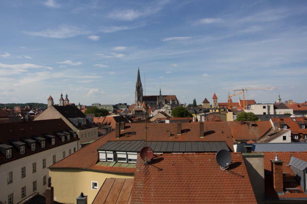 Stadtturm Regensburg Exterior foto